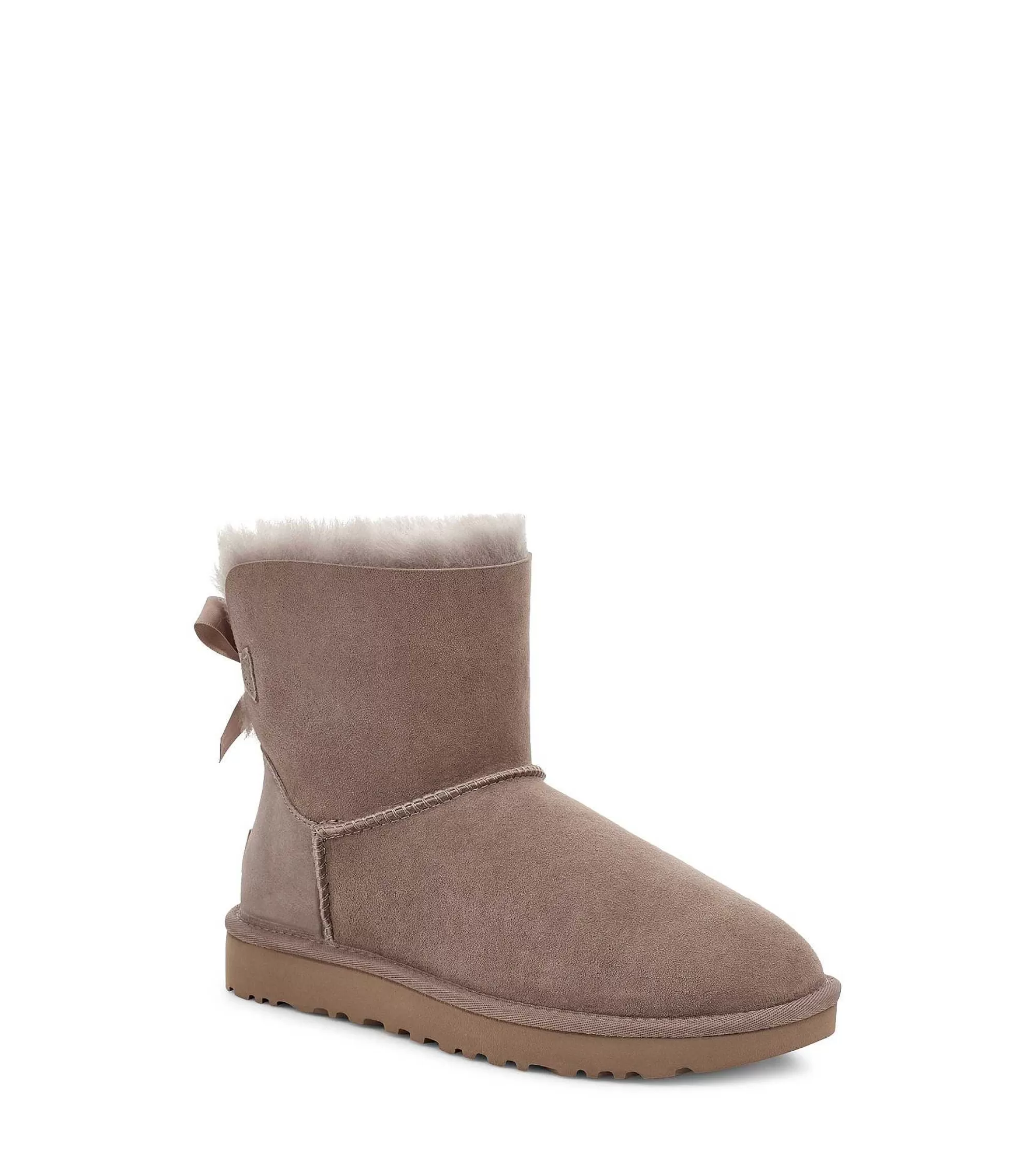 Kinderen UGG Laarzen | Mini Bailey Bow II, Kastanje