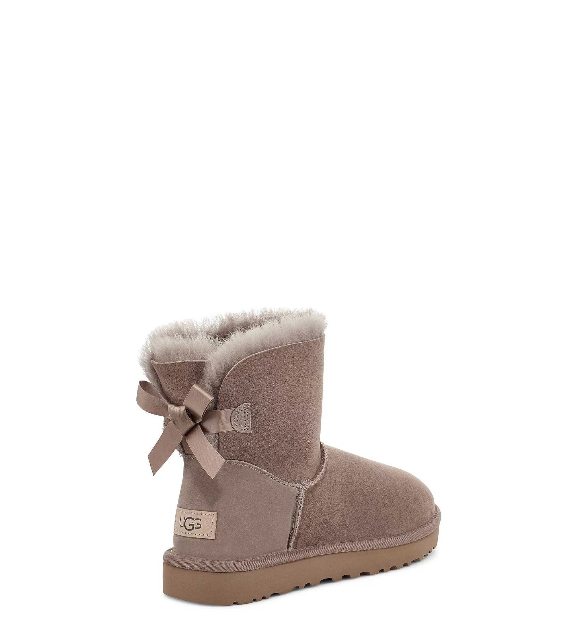 Kinderen UGG Laarzen | Mini Bailey Bow II, Kastanje