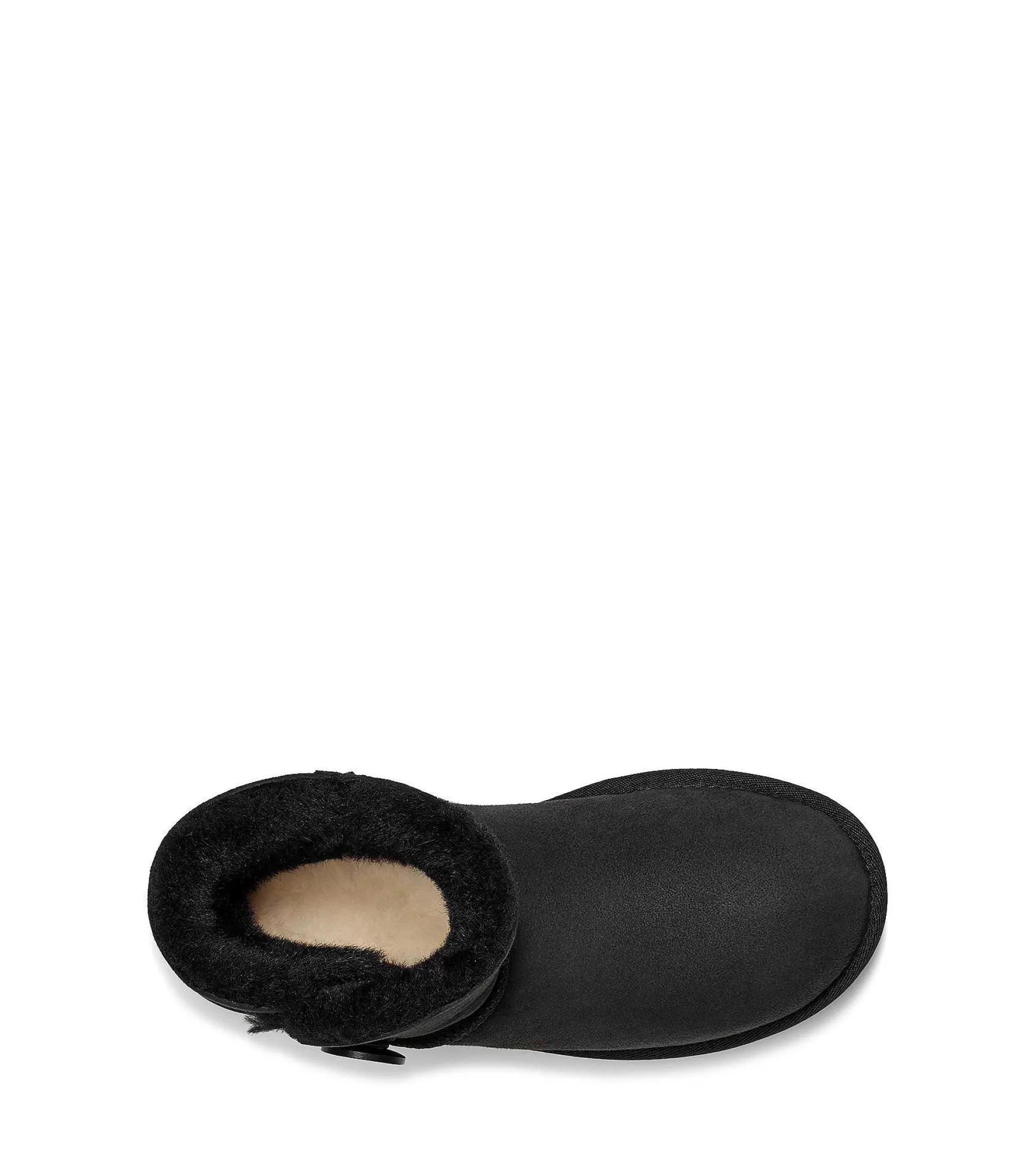 Dames UGG Klassieke laarzen | Mini Bailey Button II, Zwart