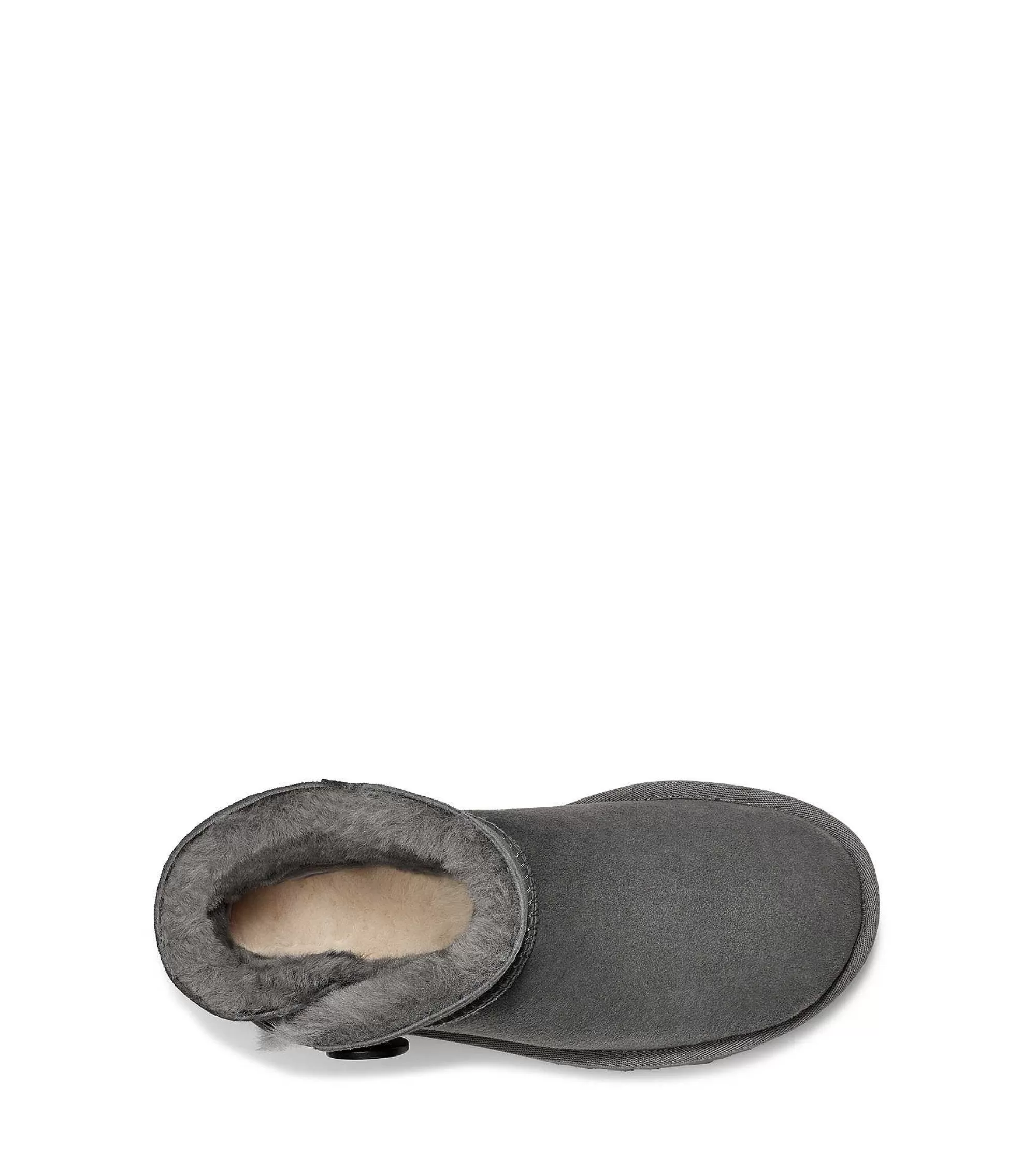 Dames UGG Klassieke laarzen | Mini Bailey-knop II Grijs