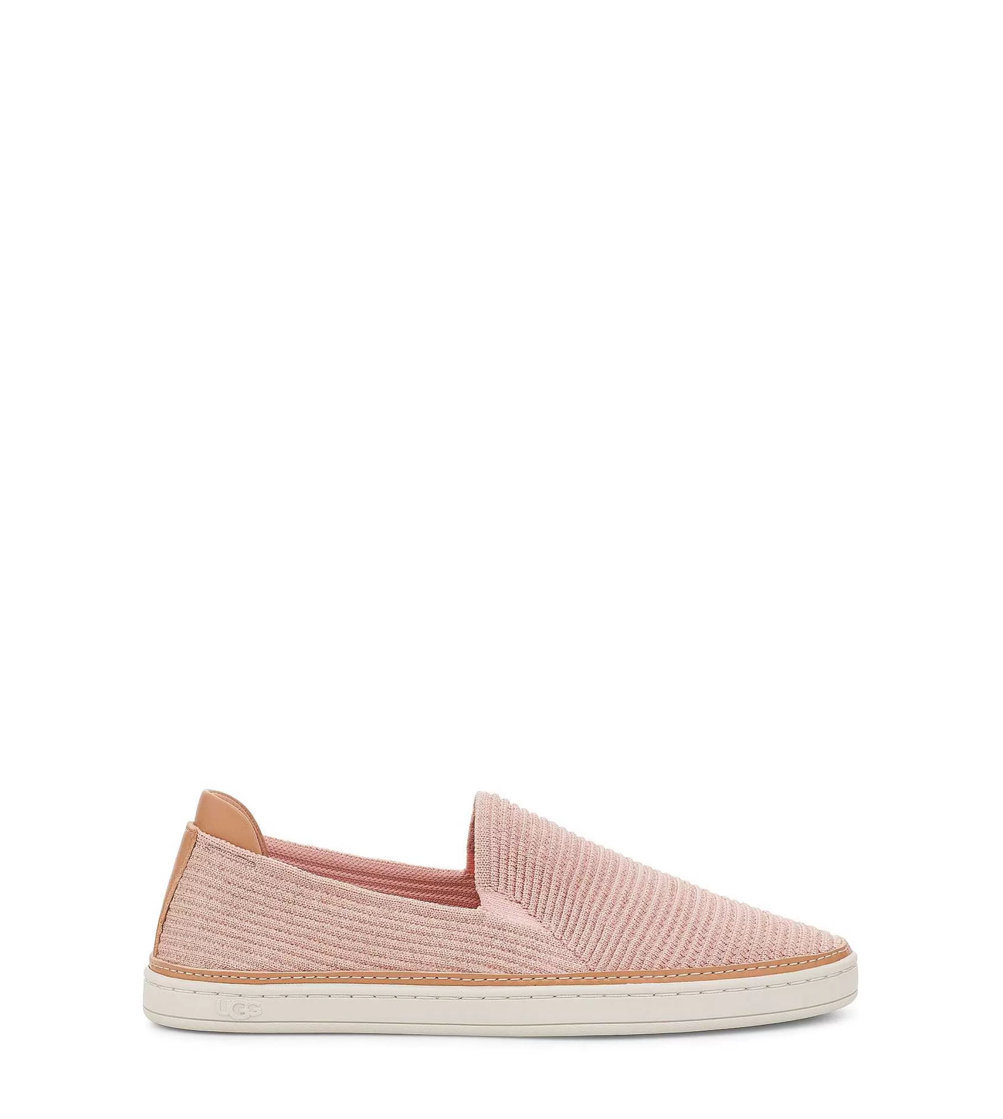 Dames UGG Sneakers | Sammy Rosé/rosé goud ribgebreid