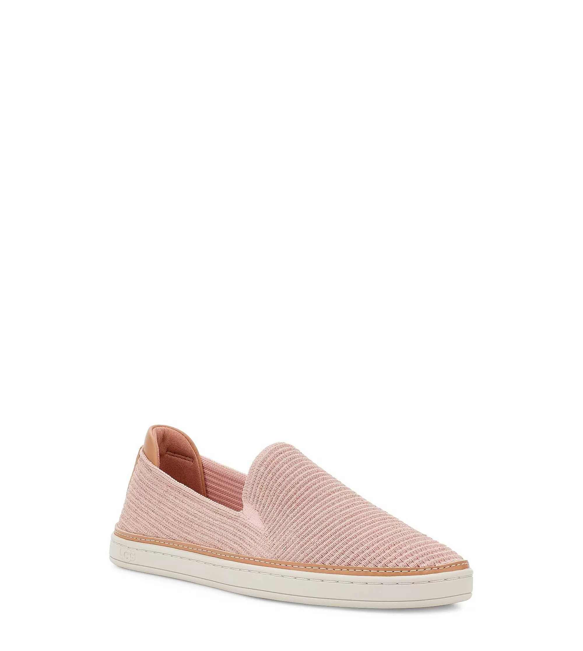 Dames UGG Sneakers | Sammy Rosé/rosé goud ribgebreid