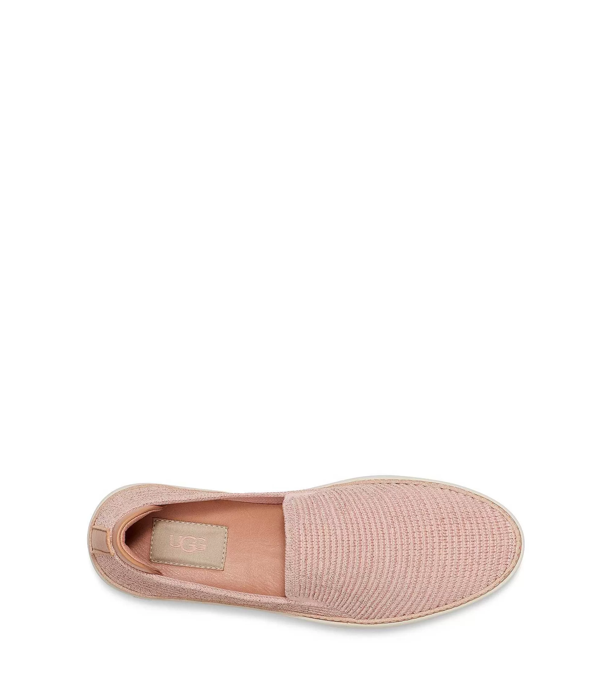 Dames UGG Sneakers | Sammy Rosé/rosé goud ribgebreid