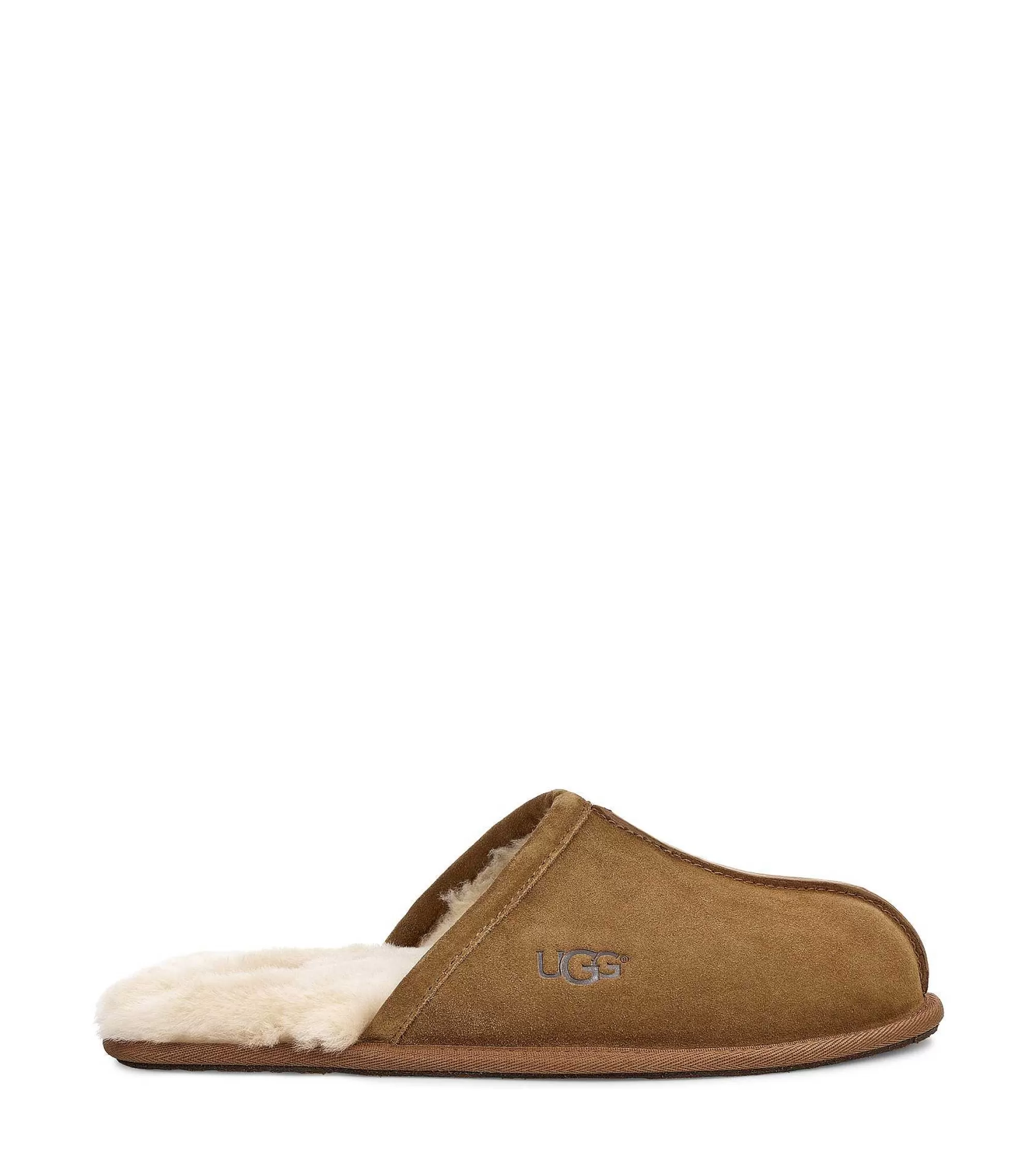 Heren UGG Slippers | Schuur Kastanje