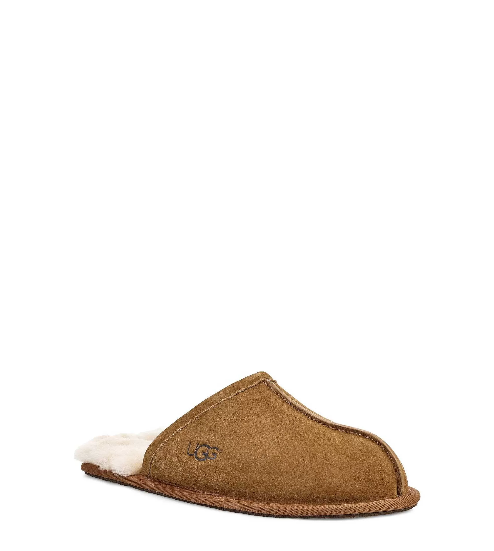 Heren UGG Slippers | Schuur Kastanje