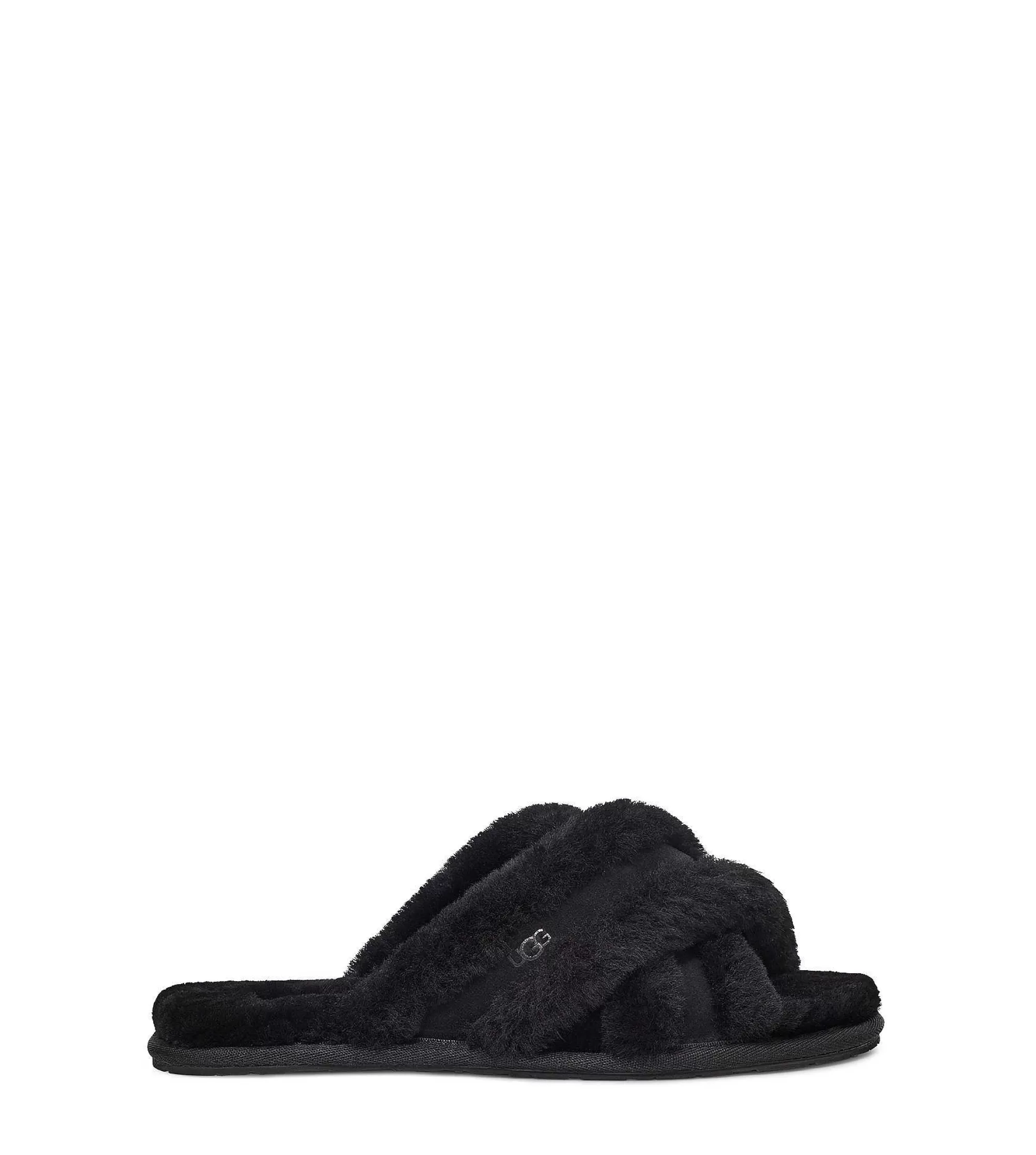 Dames UGG Slippers | Scuffita, Zwart