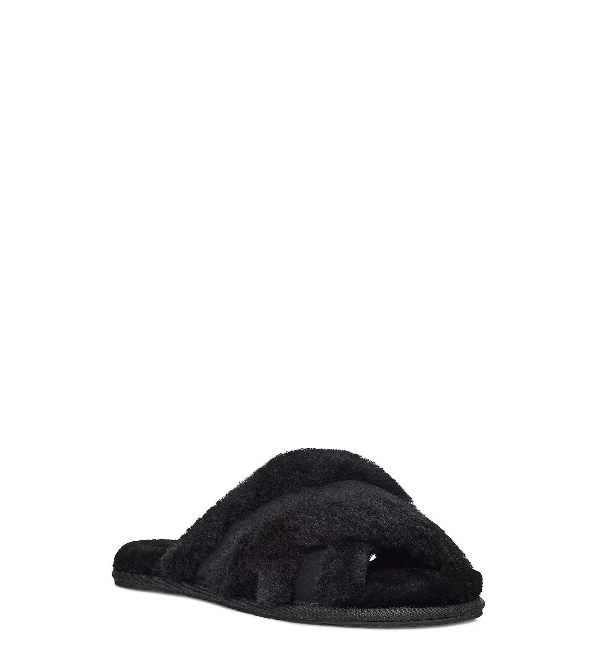 Dames UGG Slippers | Scuffita, Zwart