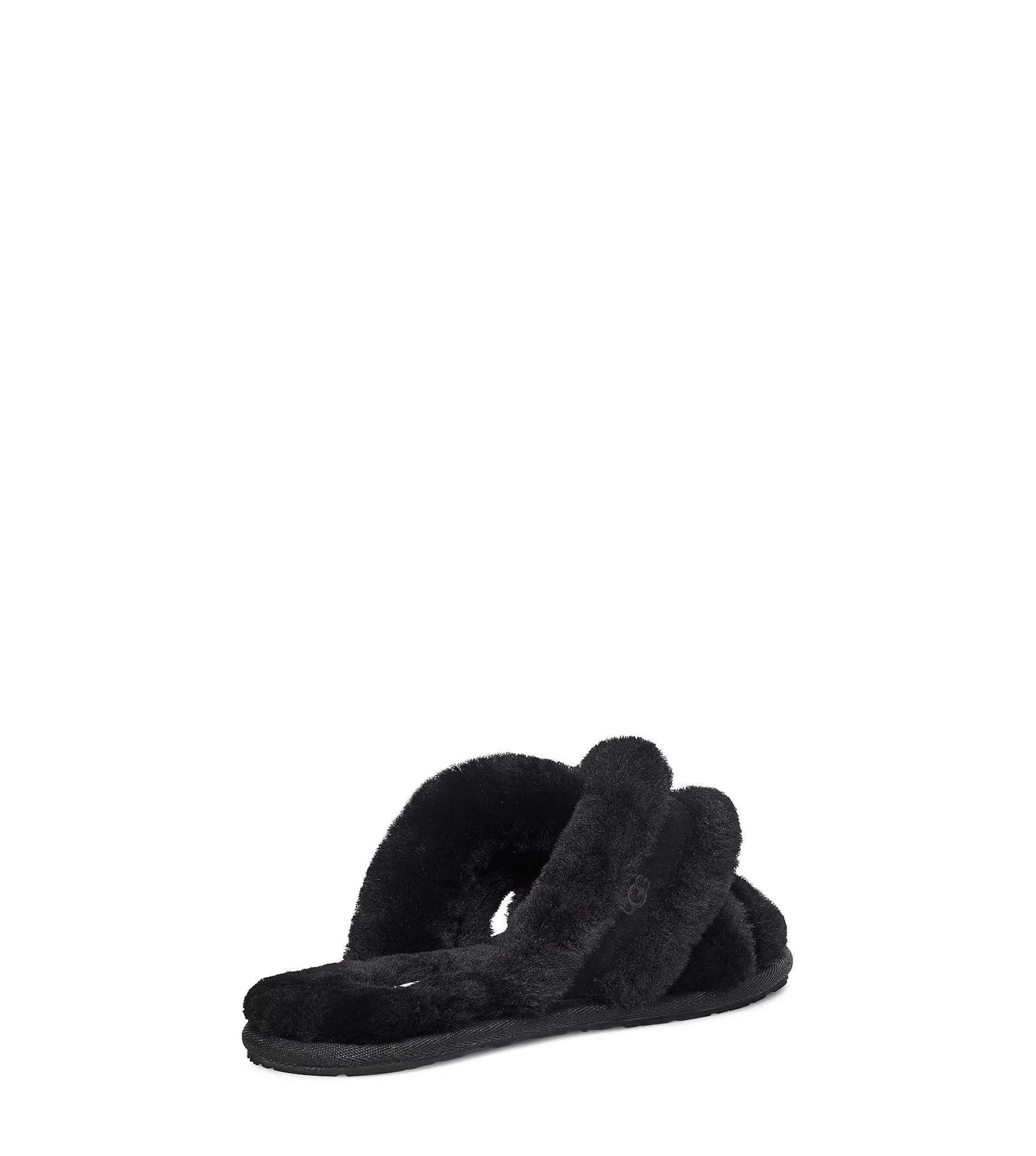 Dames UGG Slippers | Scuffita, Zwart