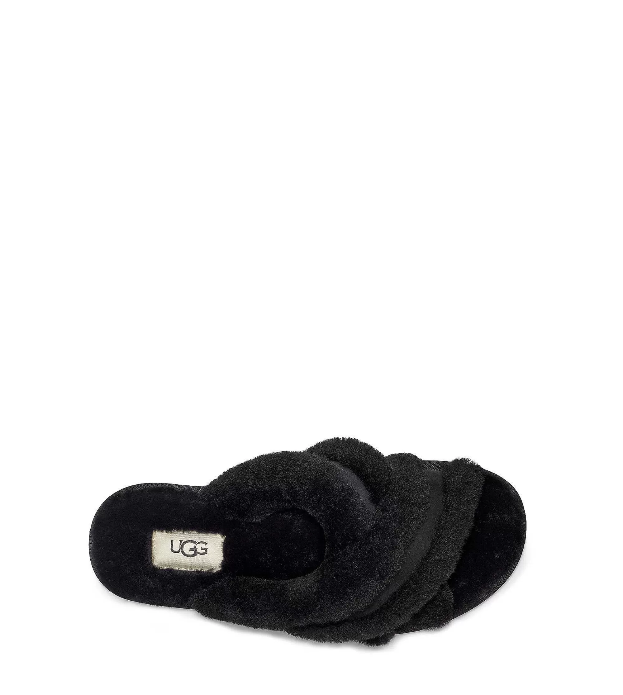 Dames UGG Slippers | Scuffita, Zwart