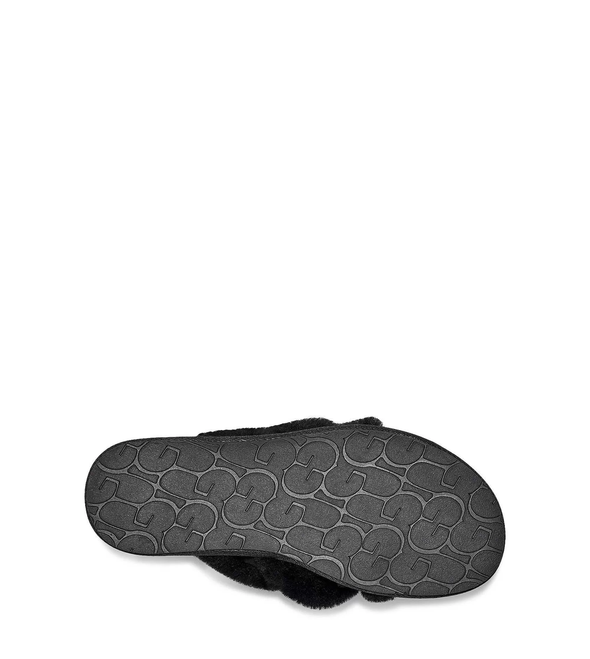 Dames UGG Slippers | Scuffita, Zwart