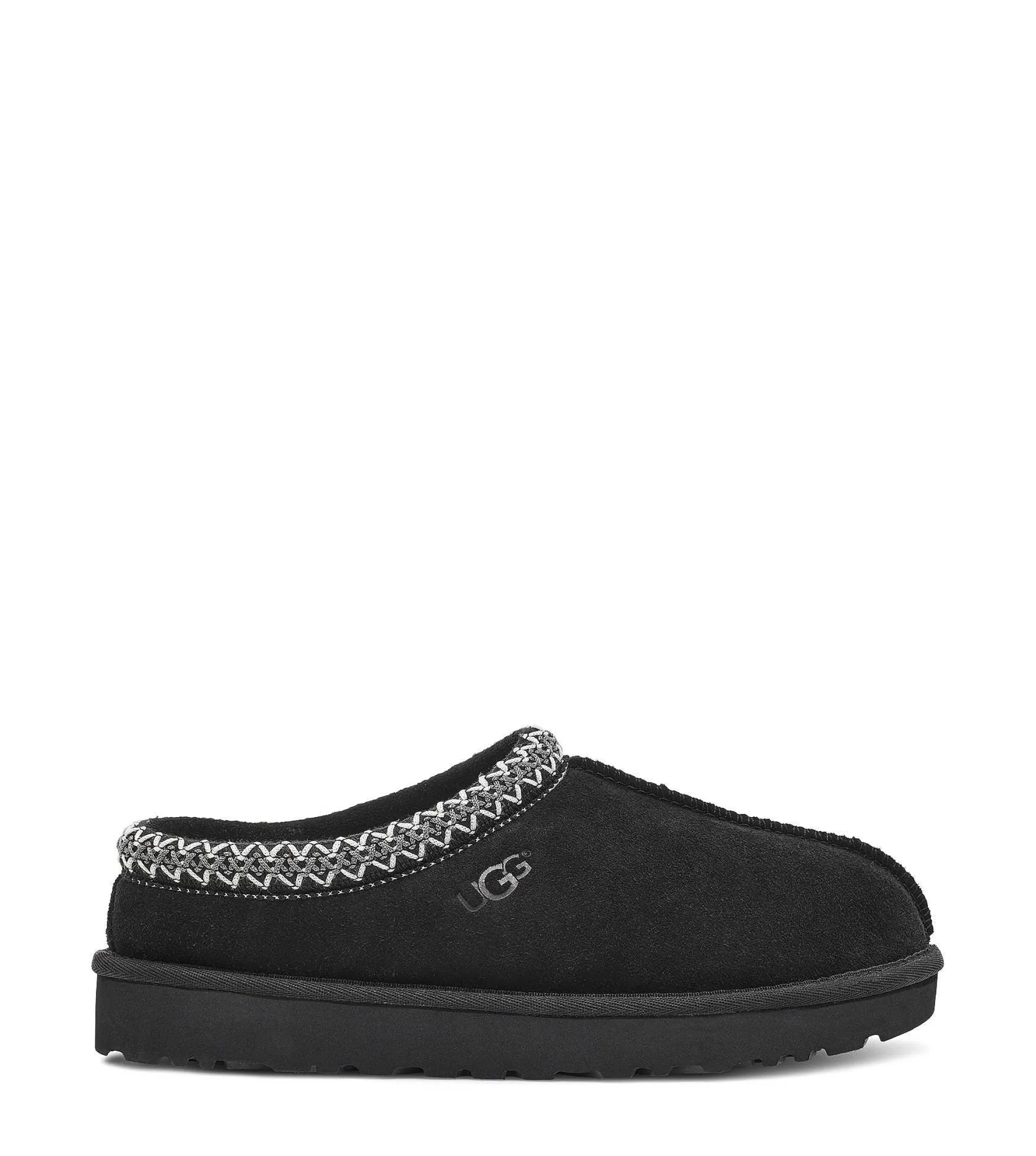 Heren UGG Slippers | Tasman Zwart