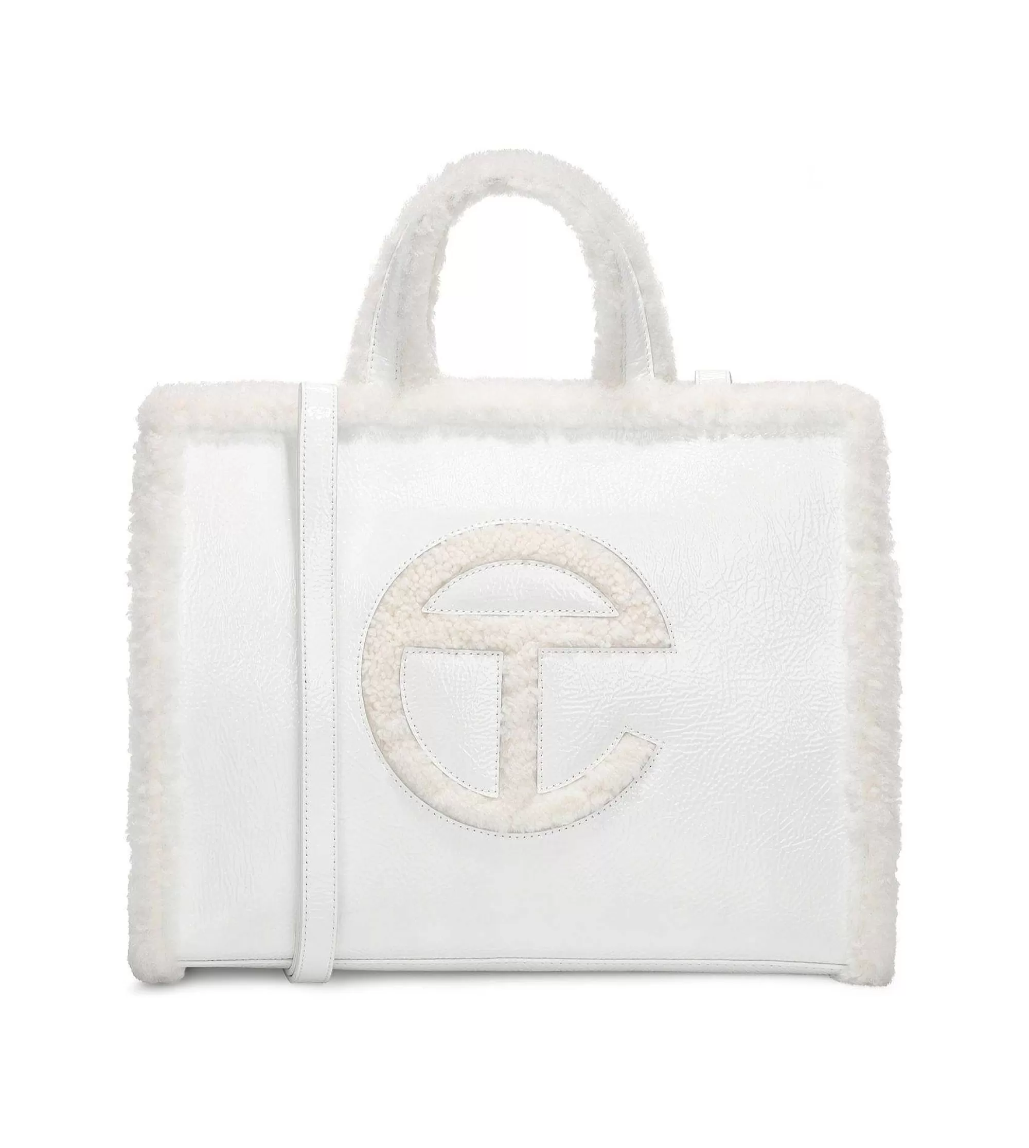 Dames UGG Accessoires | X Telfar M Shopper gekreukeld Wit