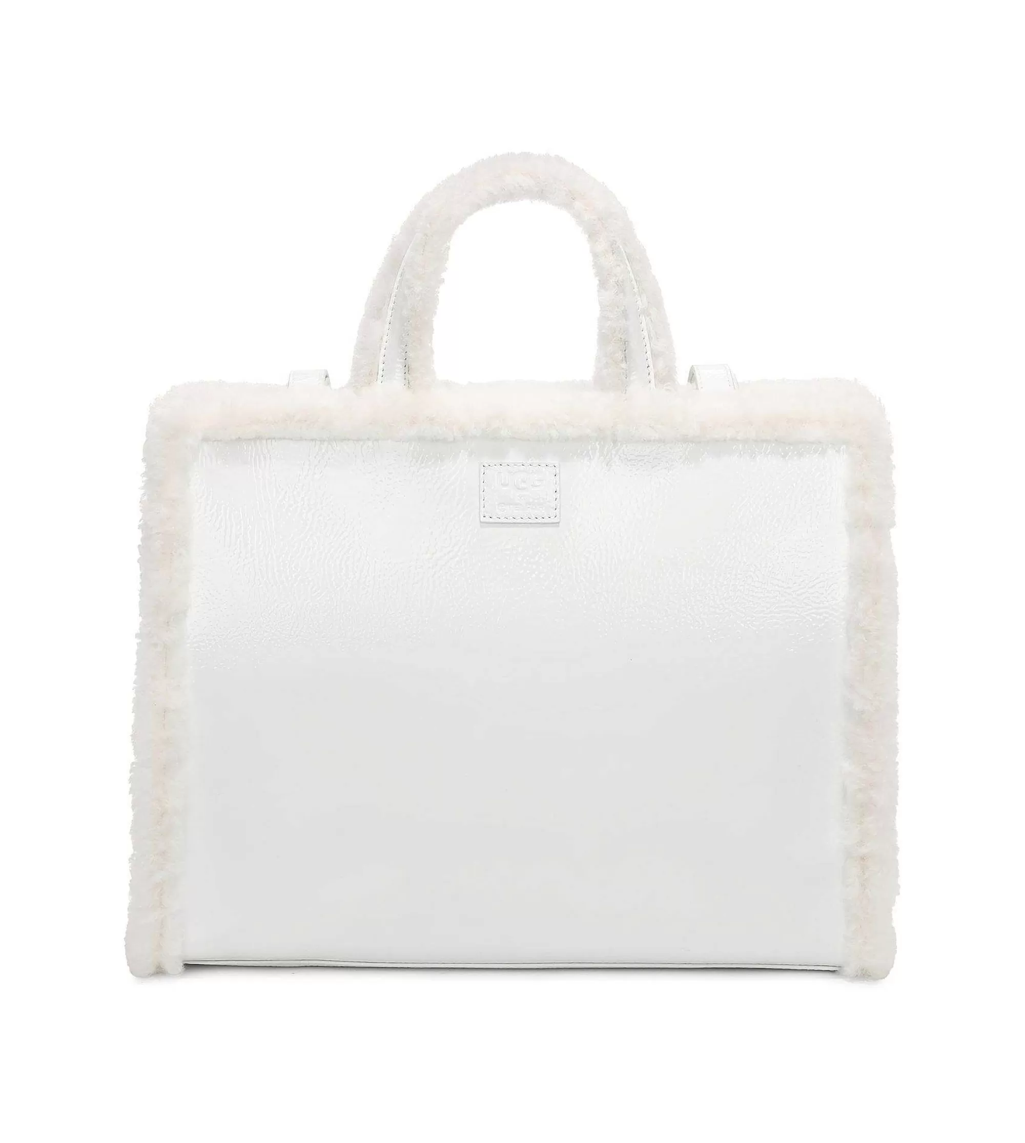 Dames UGG Accessoires | X Telfar M Shopper gekreukeld Wit