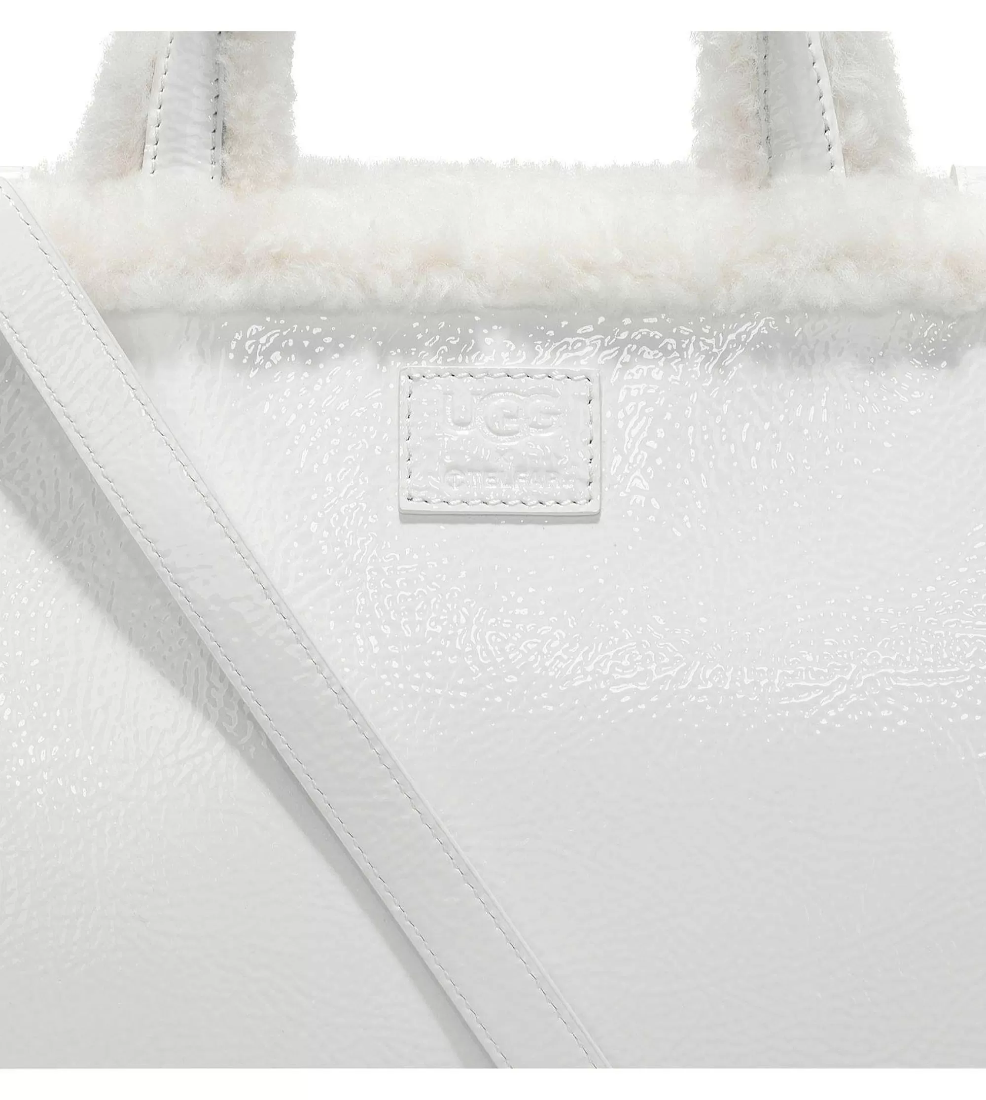 Dames UGG Accessoires | X Telfar M Shopper gekreukeld Wit