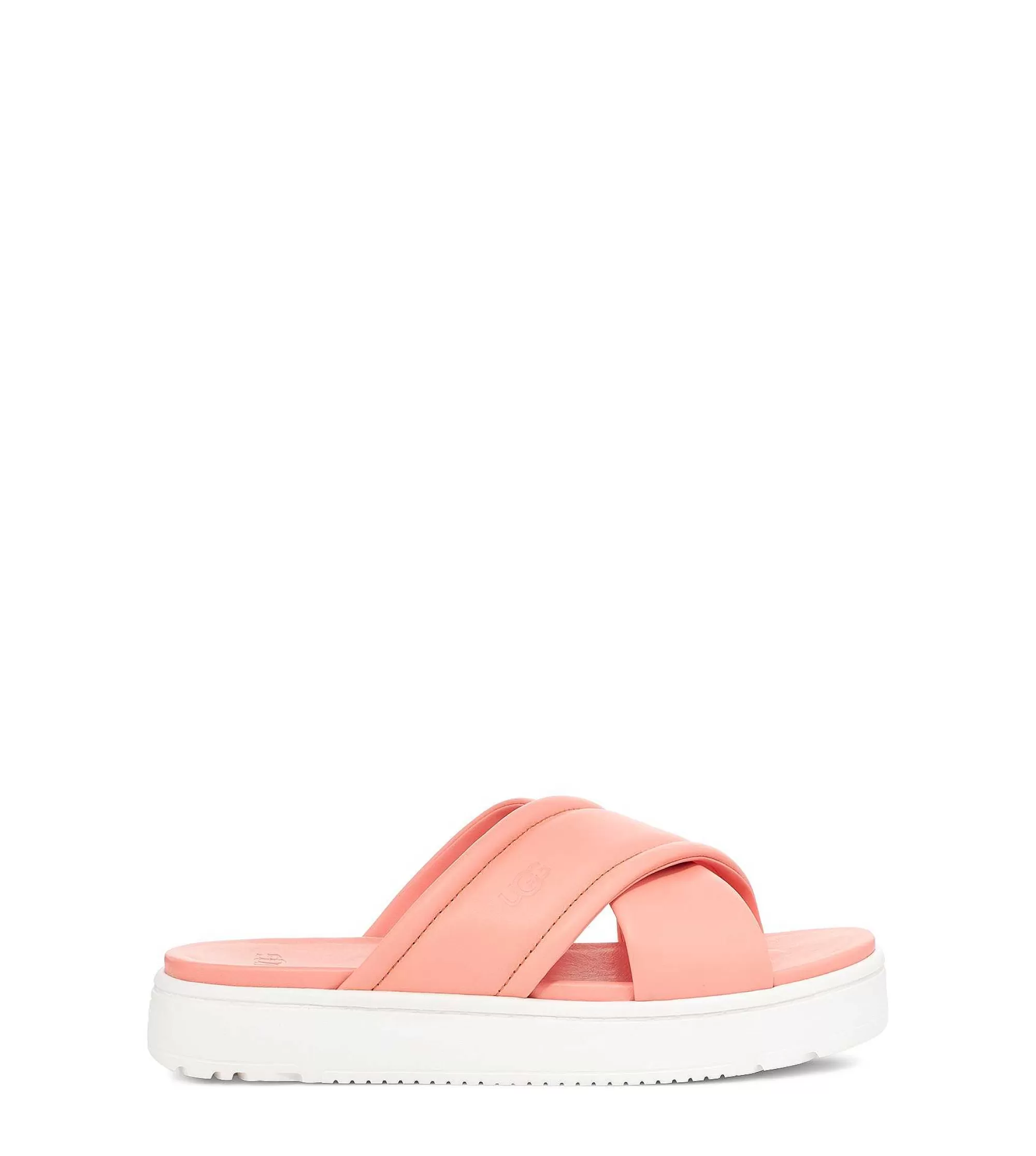 Dames UGG Sandalen en slippers | Zayne kruisband Zeester roze leer