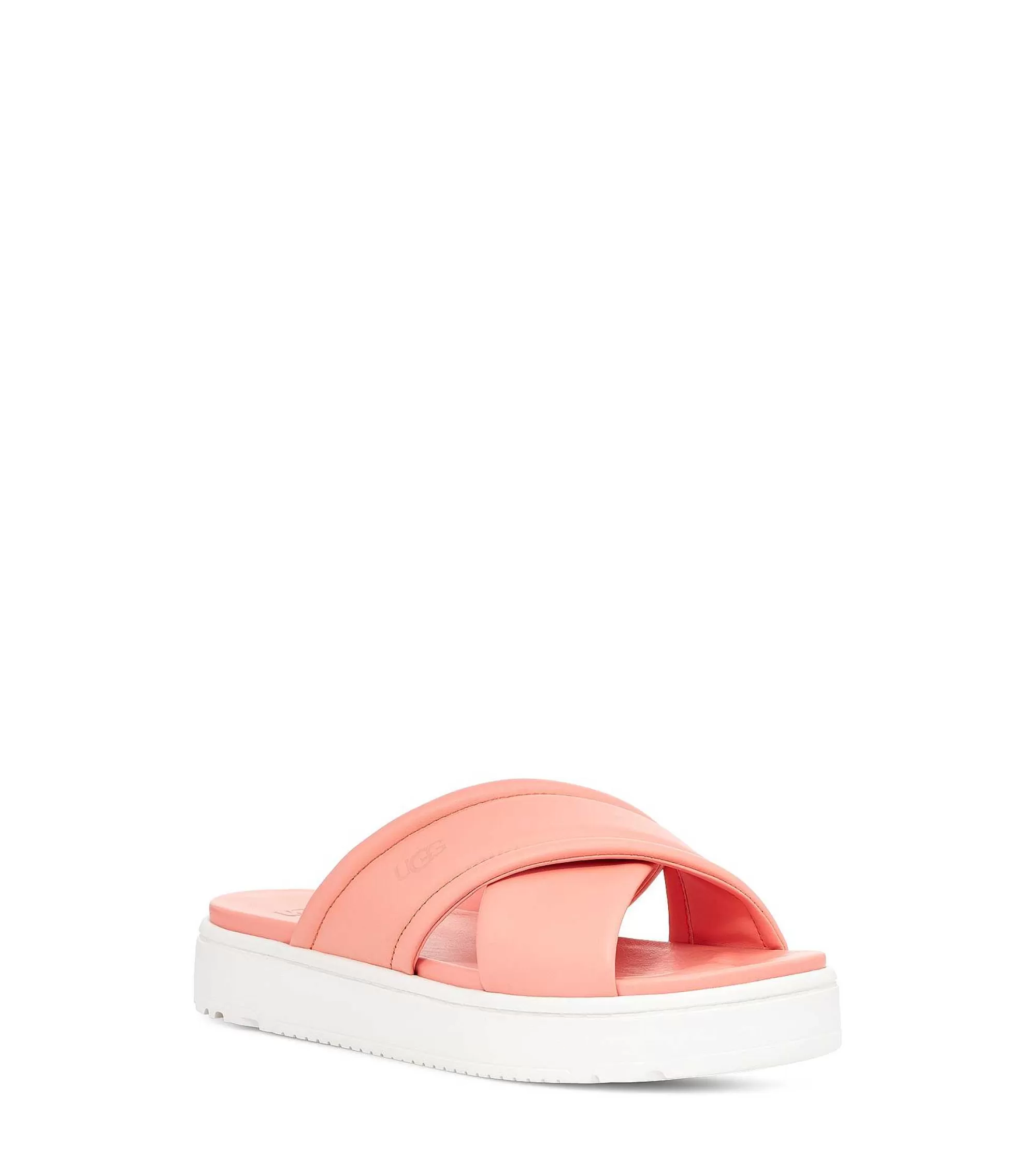 Dames UGG Sandalen en slippers | Zayne kruisband Zeester roze leer