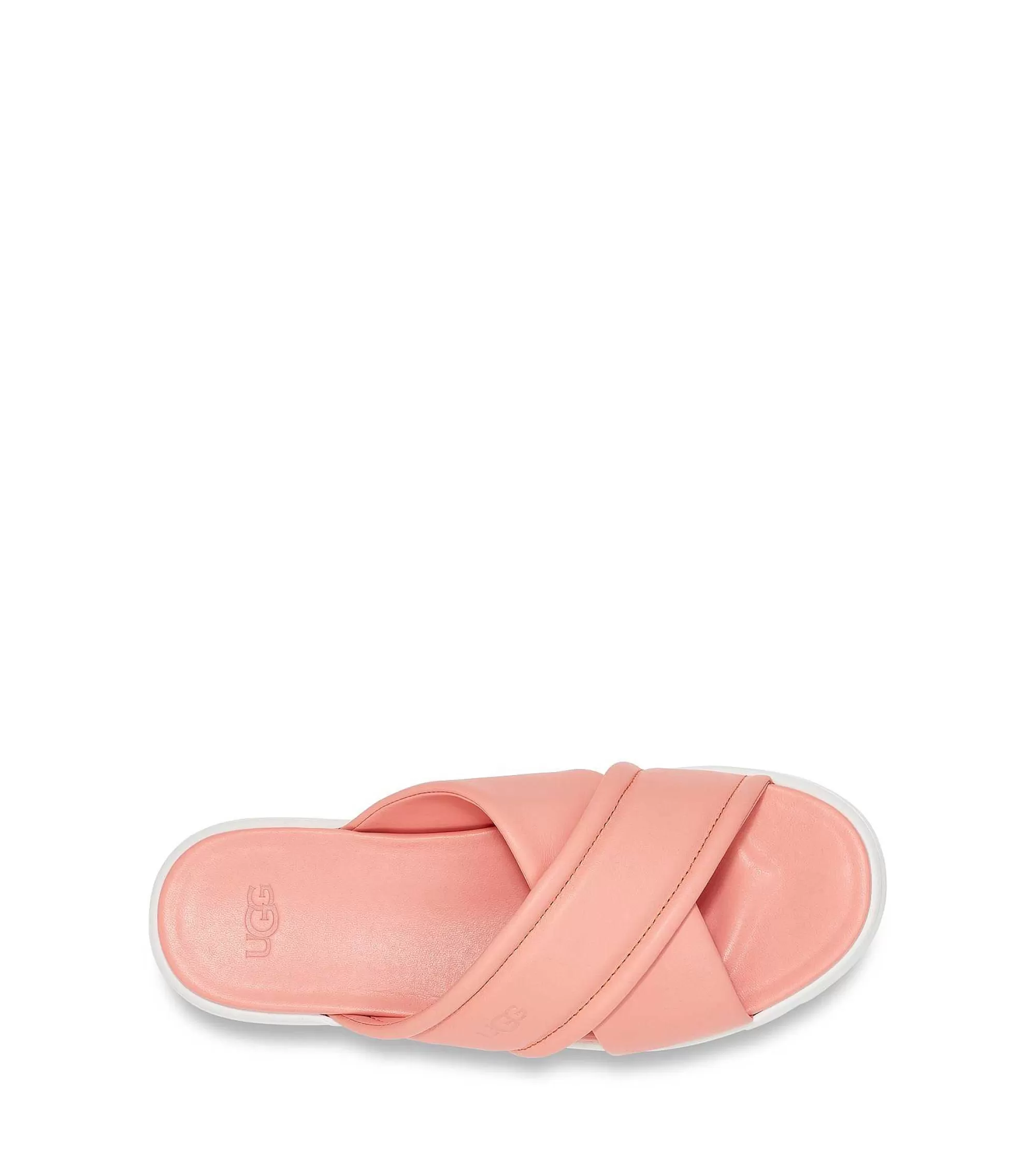 Dames UGG Sandalen en slippers | Zayne kruisband Zeester roze leer