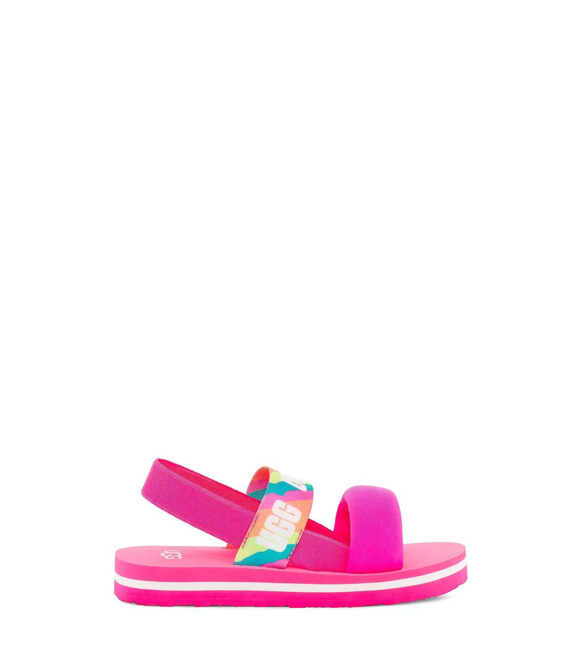 Kinderen UGG Slippers | Zuma-slinger Taffy roze