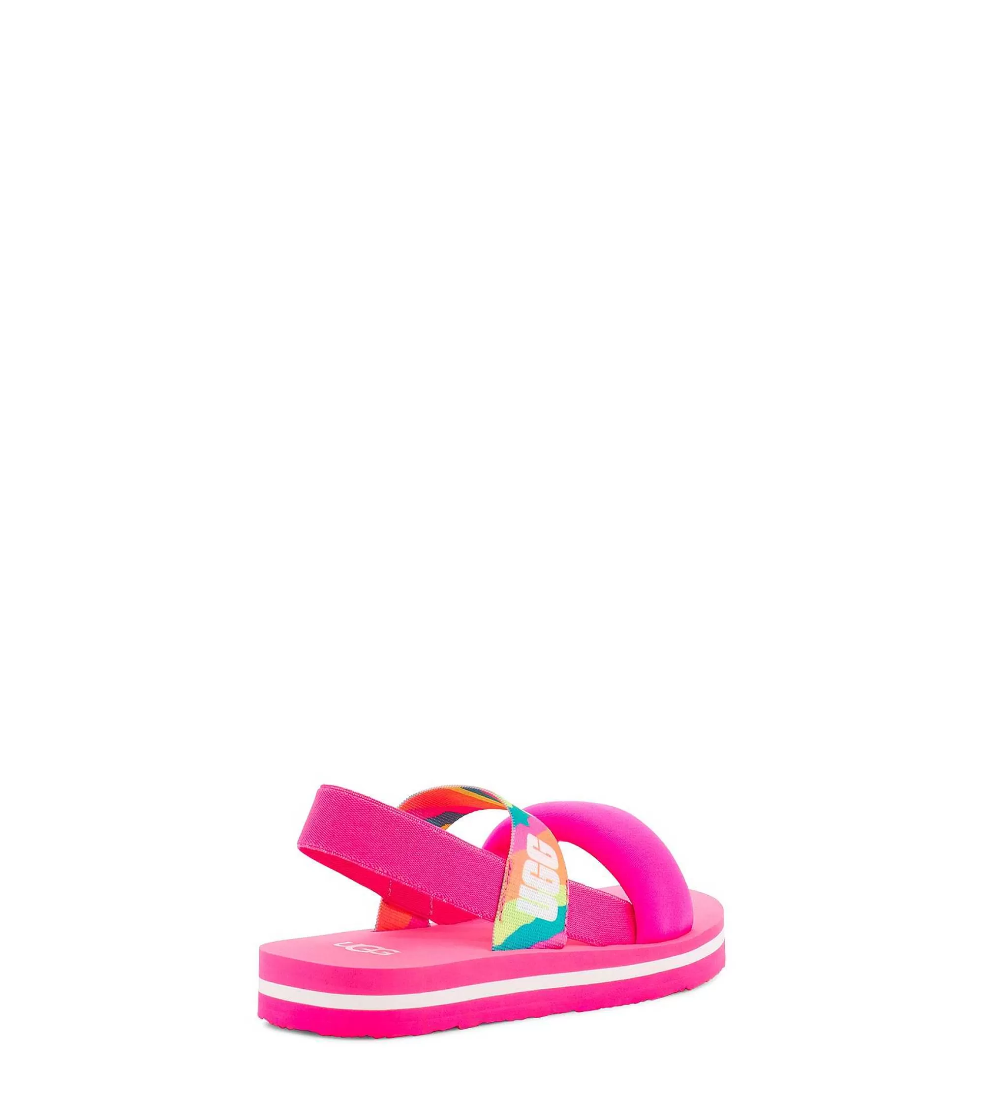 Kinderen UGG Slippers | Zuma-slinger Taffy roze